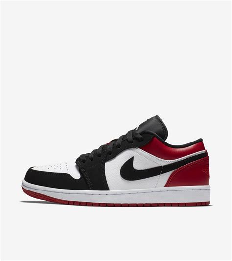 nike air jordan 1 low rot schwarz|nike air jordan 1 low.